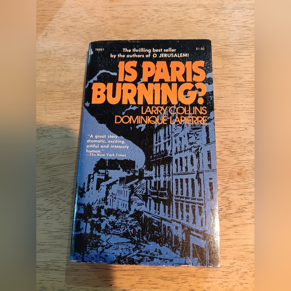 Is Paris Burning? Book
